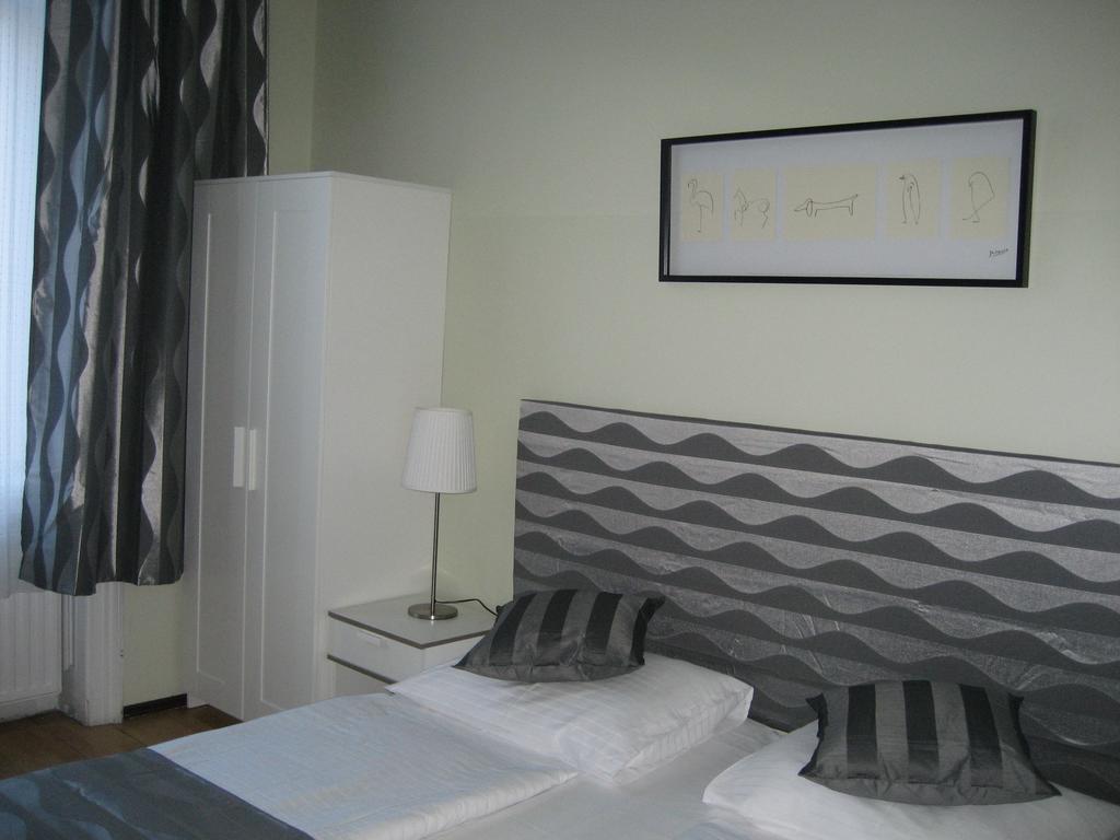 Pension Schottentor Vienne Chambre photo