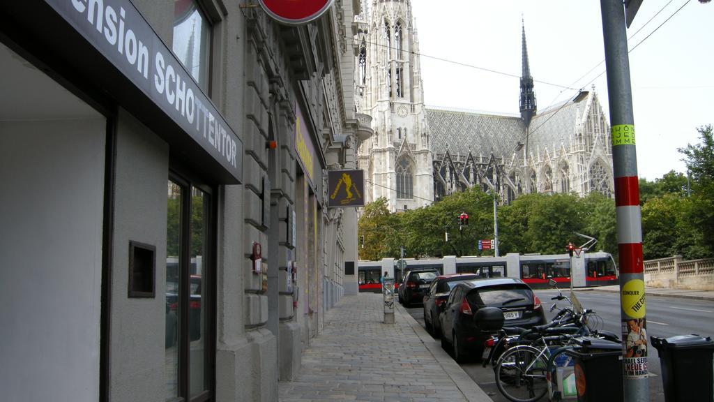 Pension Schottentor Vienne Extérieur photo
