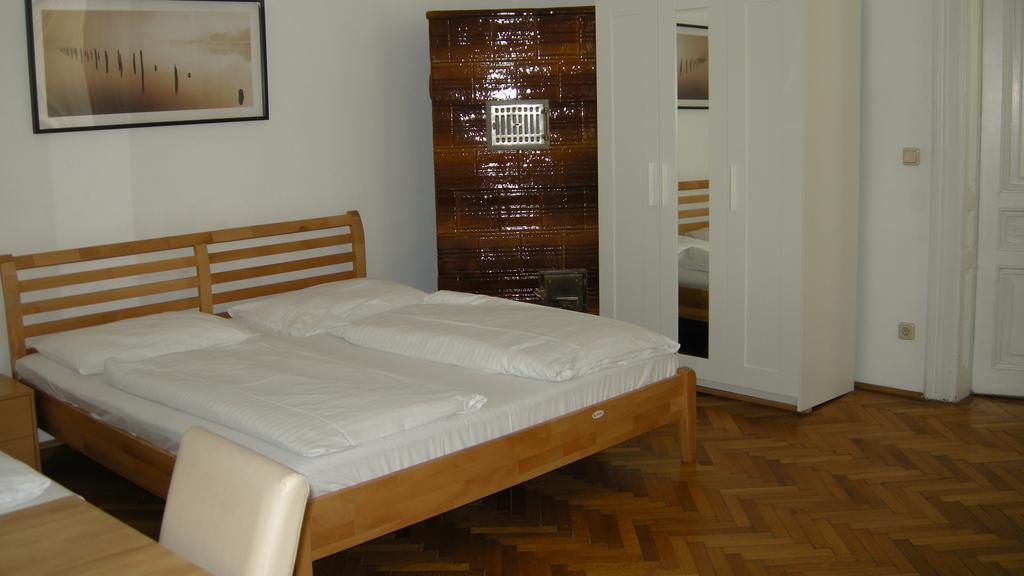 Pension Schottentor Vienne Chambre photo